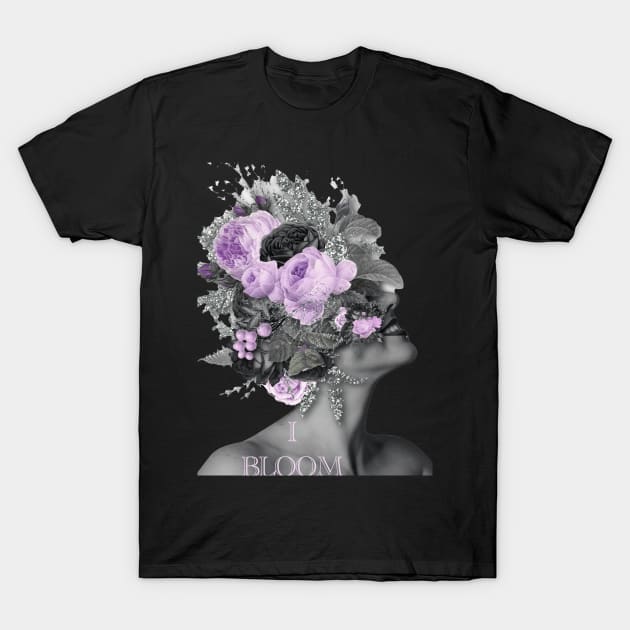 Flower Blooming T-Shirt by TeeLoss